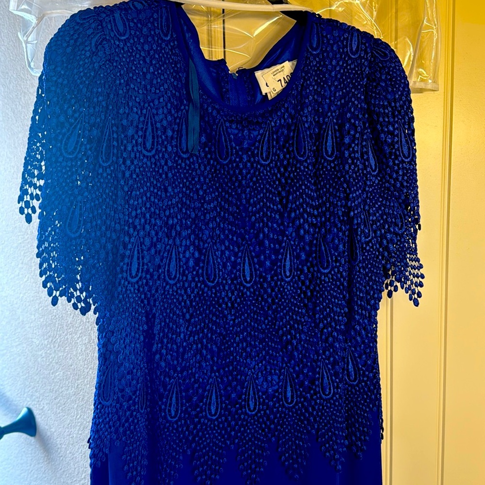 Royal Blue Formal Dress